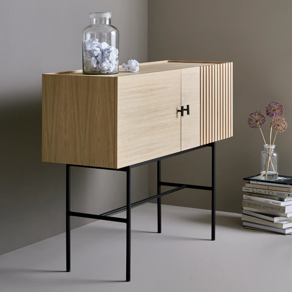 Pojemna komoda Array sideboard 120cm Woud