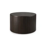 Stolik kawowy mahoniowy Roller Max Dark Brown Ethnicraft