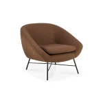 Szeroki fotel Barrow Copper Ethnicraft