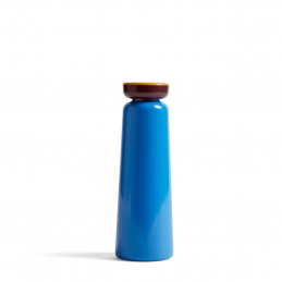 Butelka wielorazowa Sowden 350ml HAY w kolorze niebieskim