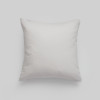 Mała poszewka na poduszkę z kolekcji Simples take a NAP w kolorze białym