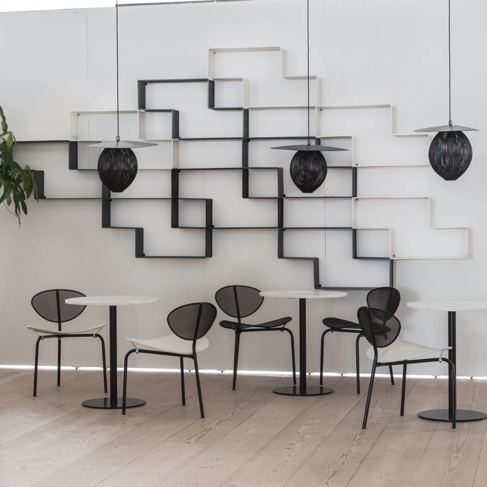 Półka wisząca Matégot Dédal