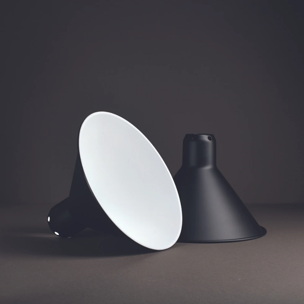 Klosz Classic Conic SHA Lampe Gras DCW Editions