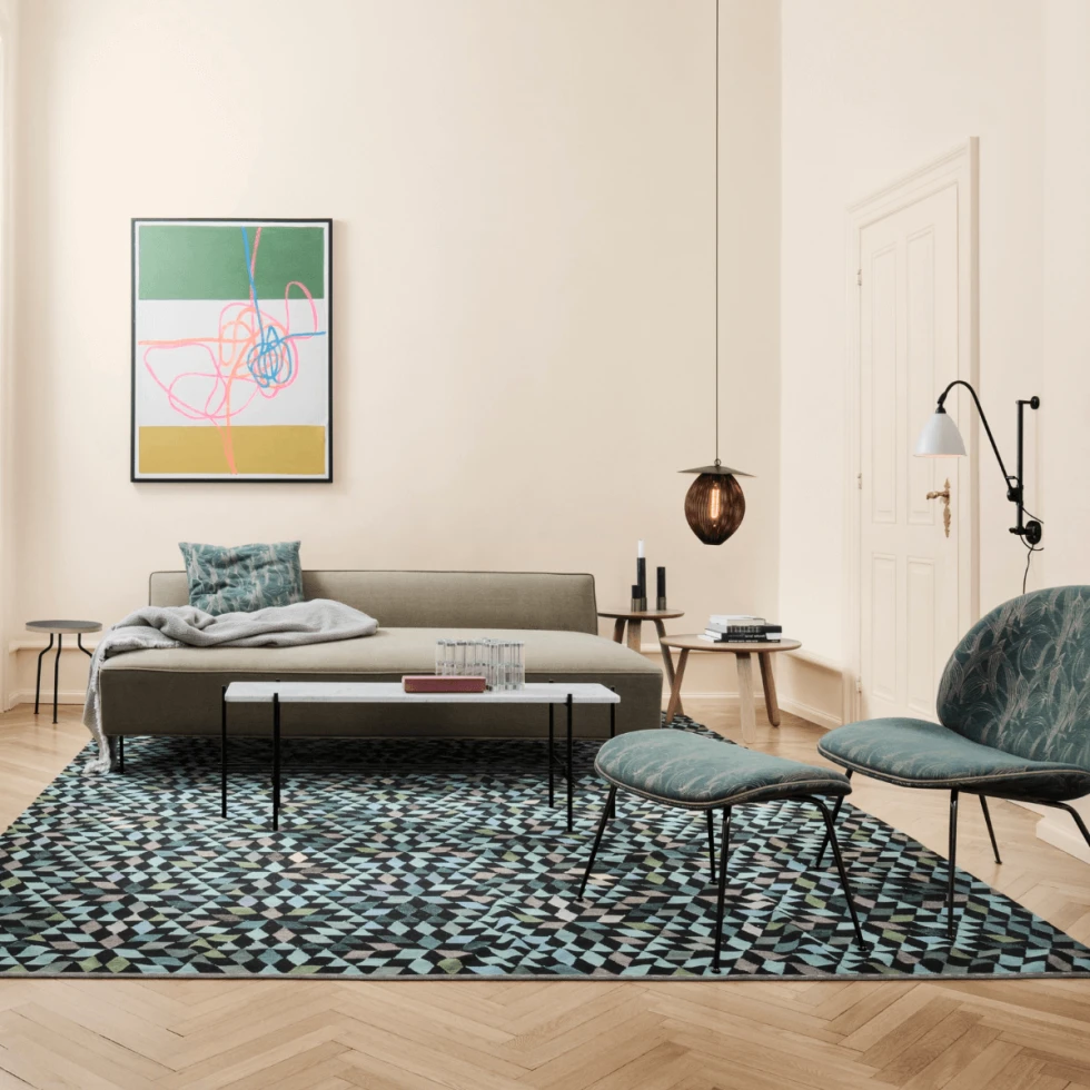 Nowoczesna lampa wisząca Satellite Medium Gubi