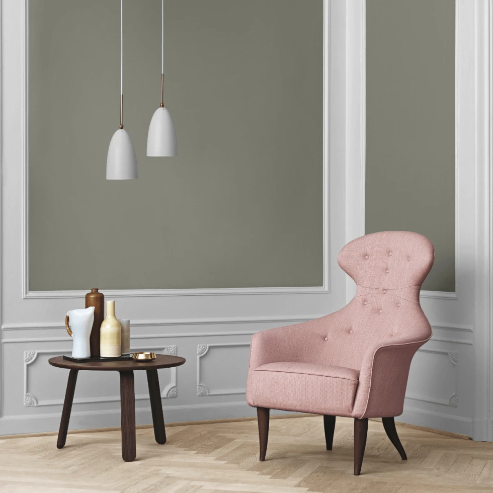 Aluminiowa lampa wisząca Grashoppa Gubi