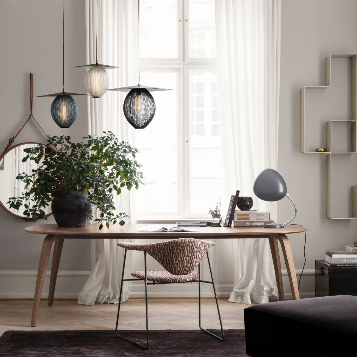 Lampa biurkowa Cobra Gubi