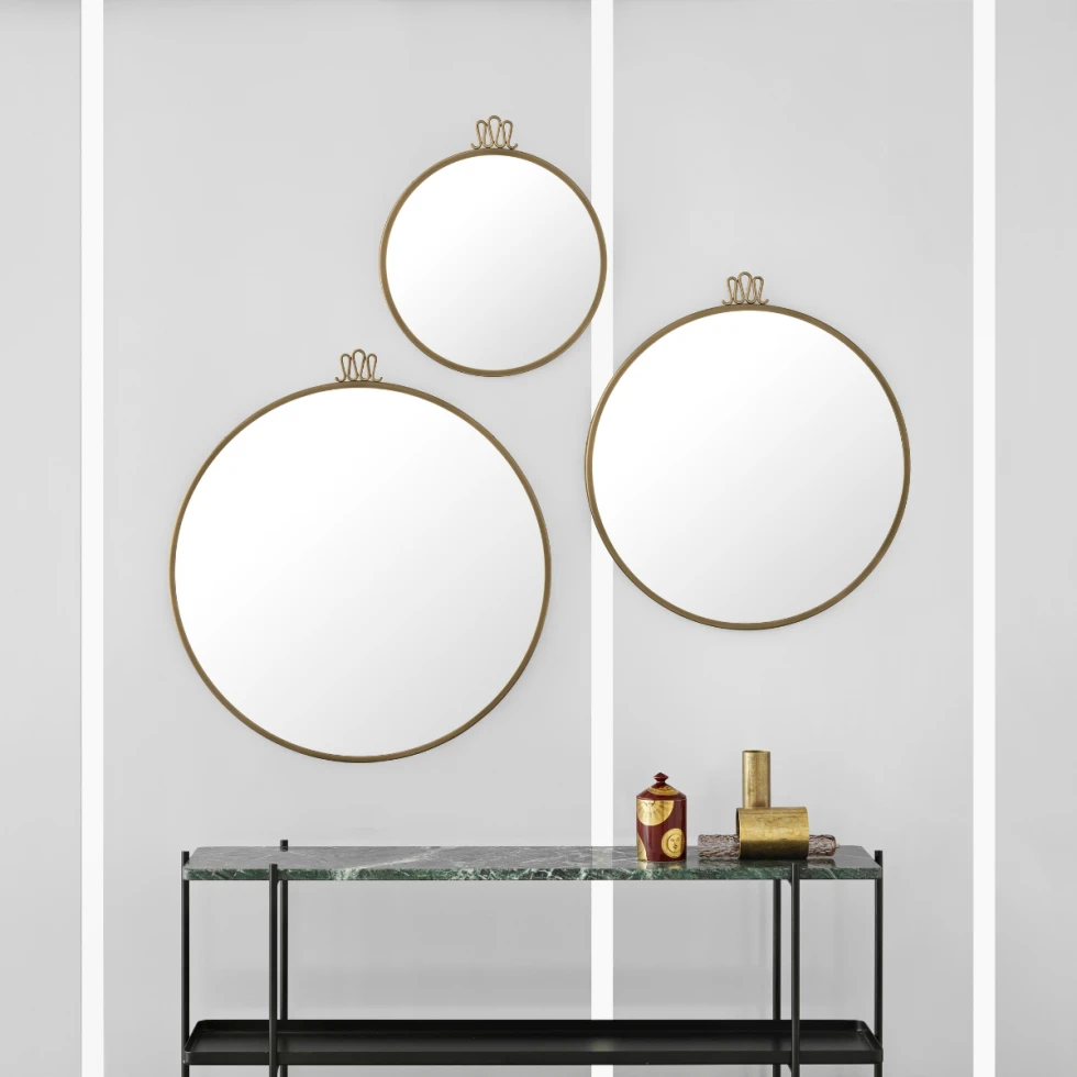 Lustro ścienne Randaccio Ø60