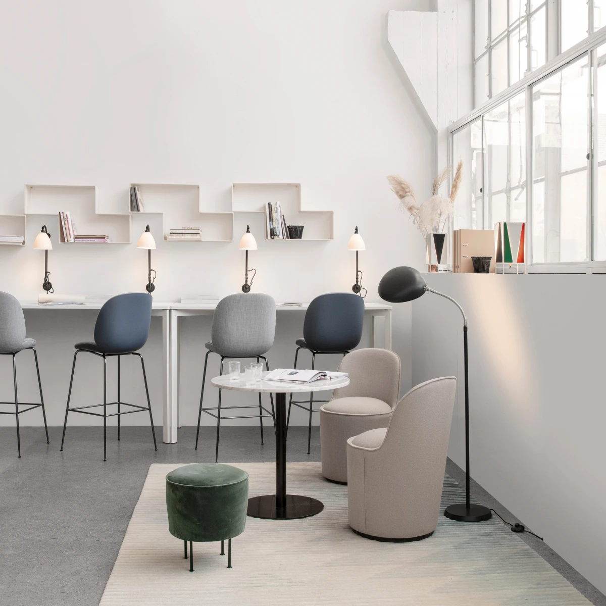 Półka wisząca Matégot Dédal