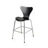 Krzesło barowe Series 7 Fritz Hansen w kolorze czarnym