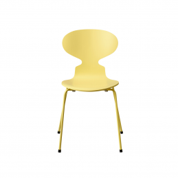 Krzesło Ant Fritz Hansen w kolorze żółtym