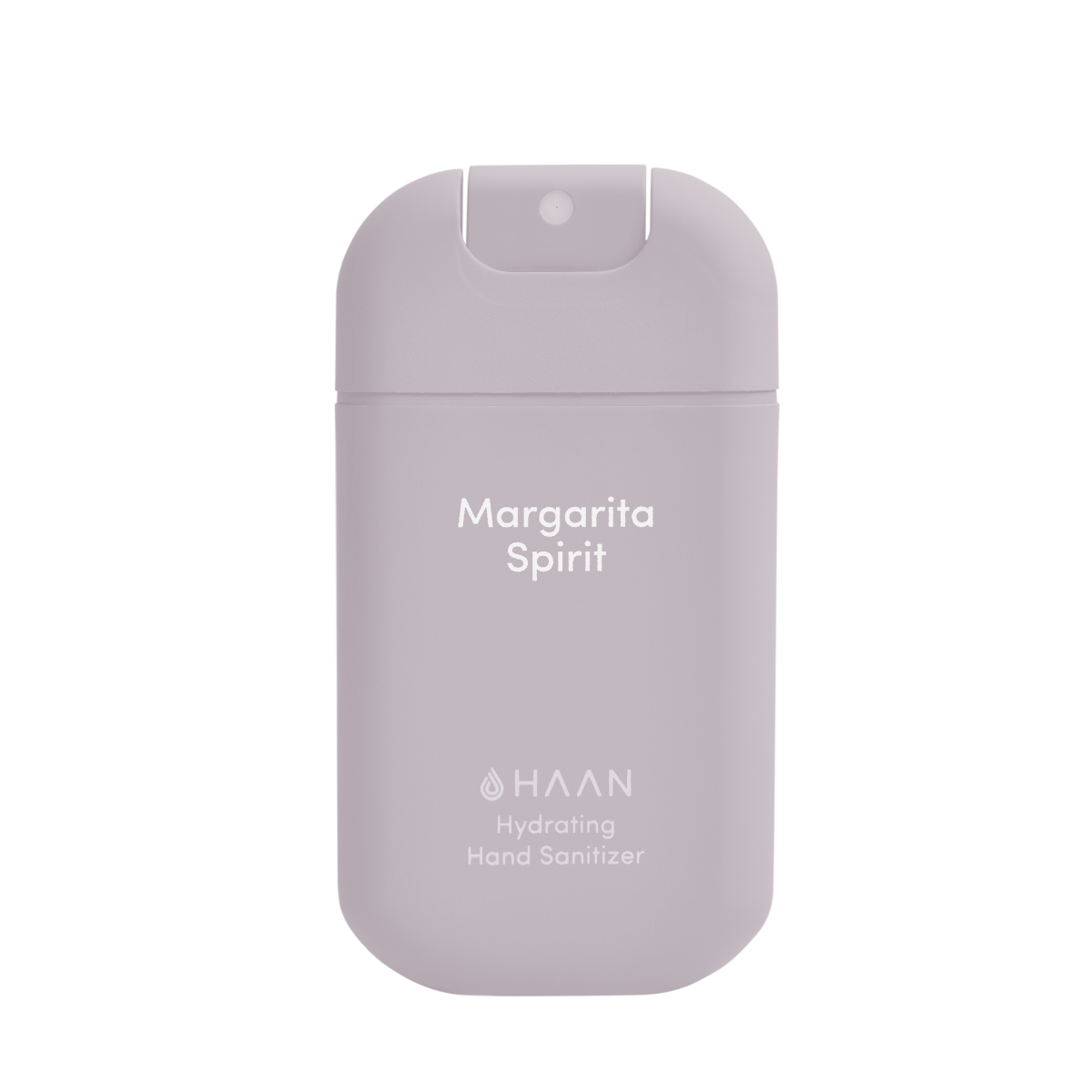 Antybakteryjny spray Pocket Margarita Spirit Haan w kolorze jasnofioletowym