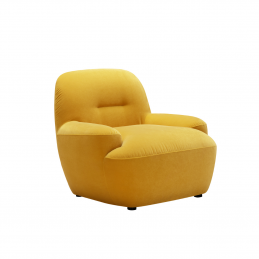Żółty Fotel Uma Sits