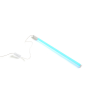 Lampa Neon Tube LED Slim 50cm Blue HAY