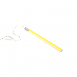 Lampa Neon Tube LED Slim 50cm Yellow HAY