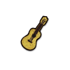 Ręcznie haftowany pin Gitara Macon&Lesquoy