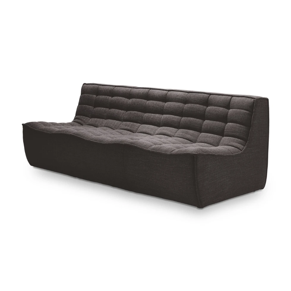 Tapicerowana sofa N701 trzyosobowa Ethnicraft