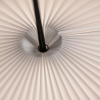 Lampa ścienna Shibui Le Klint - detale plisowanego klosza