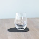 Podkładka pod szklankę Curve Core Flecked Anthracite 11x13cm LindDNA