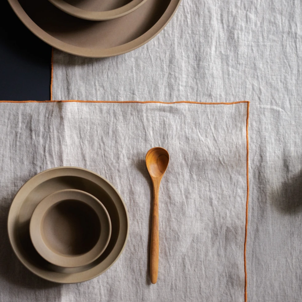 Komplet 2 podkładek Bord 35x48 Cognac NAP