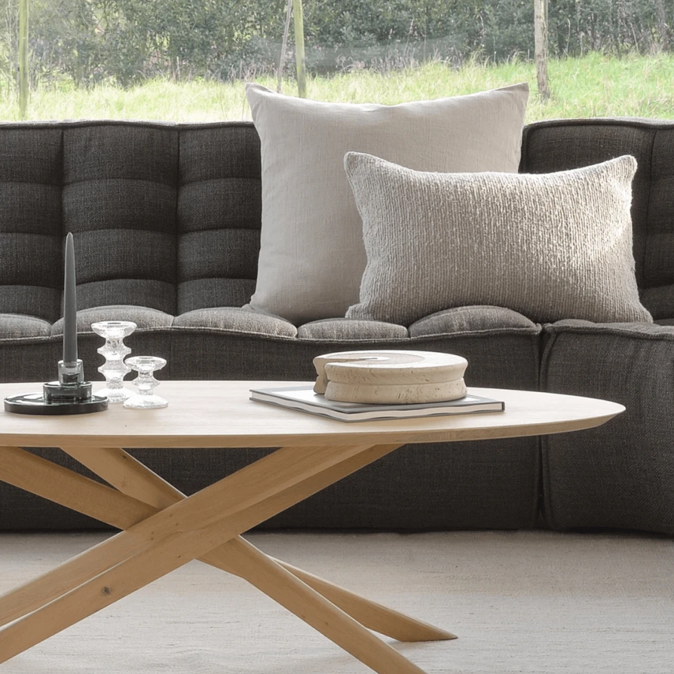 Sofa dwuosobowa N701 Dark Grey