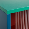 Szafka Colour Cabinet Tall HAY ze szklanymi drzwiczkami - detale