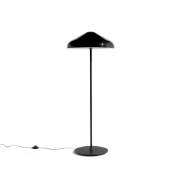 Lampa podłogowa Pao Steel HAY w czarnym kolorze