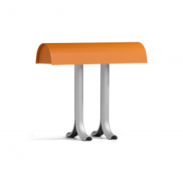 Lampa stołowa Anagram HAY w kolorze pomarańczowym
