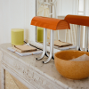 Lampa stołowa Anagram HAY w kolorze pomarańczowym - aranżacja