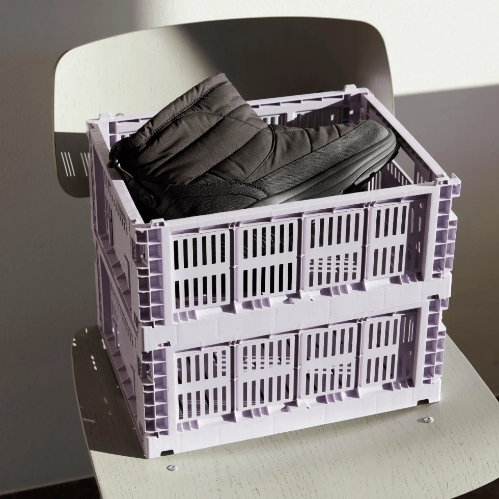 Skrzynka S Lavender Colour Crate HAY