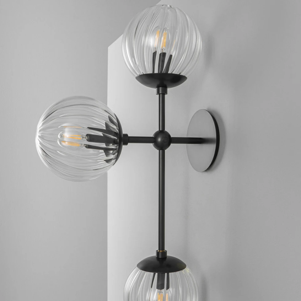 Lampa ścienna Armstrong Triple Schwung Home