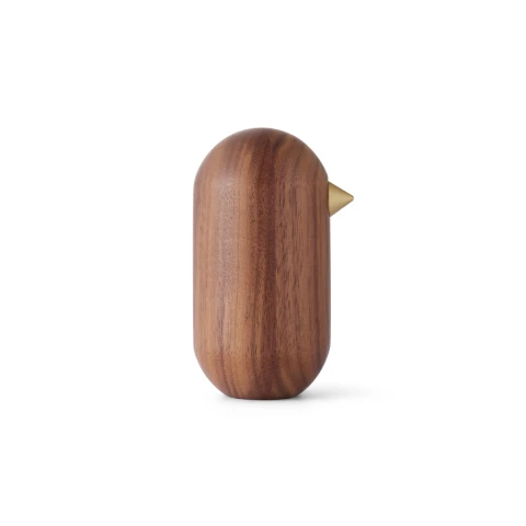 Figurka dekoracyjna Little Bird 10cm Walnut Normann Copenhagen