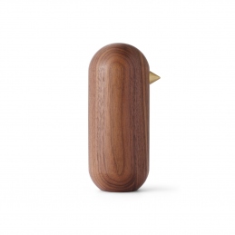 Figurka dekoracyjna Little Bird 13,5cm Walnut Normann Copenhagen