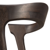 Krzesło Bok Brown Tained Oak Ethnicraft - detale