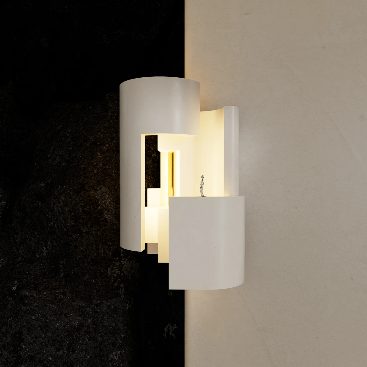 Lampa narożna Soul Story Angle 1 DCW Editions