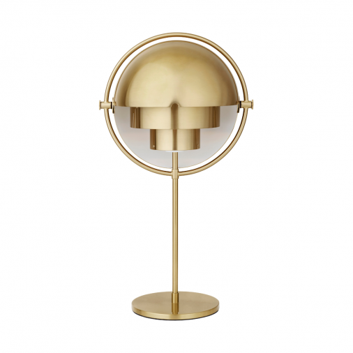 Lampa stołowa Multi-Lite Brass Base Gubi