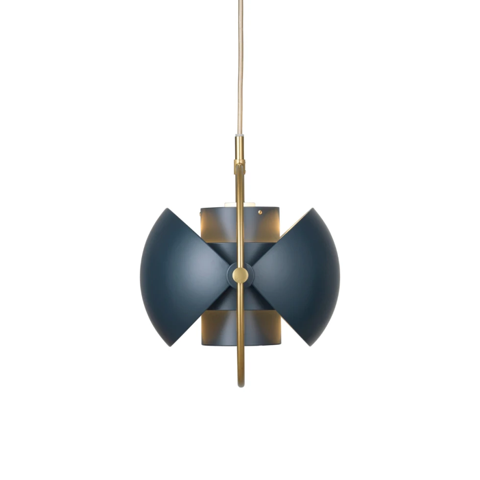 Lampa wisząca Multi-Lite Brass Base Small Gubi