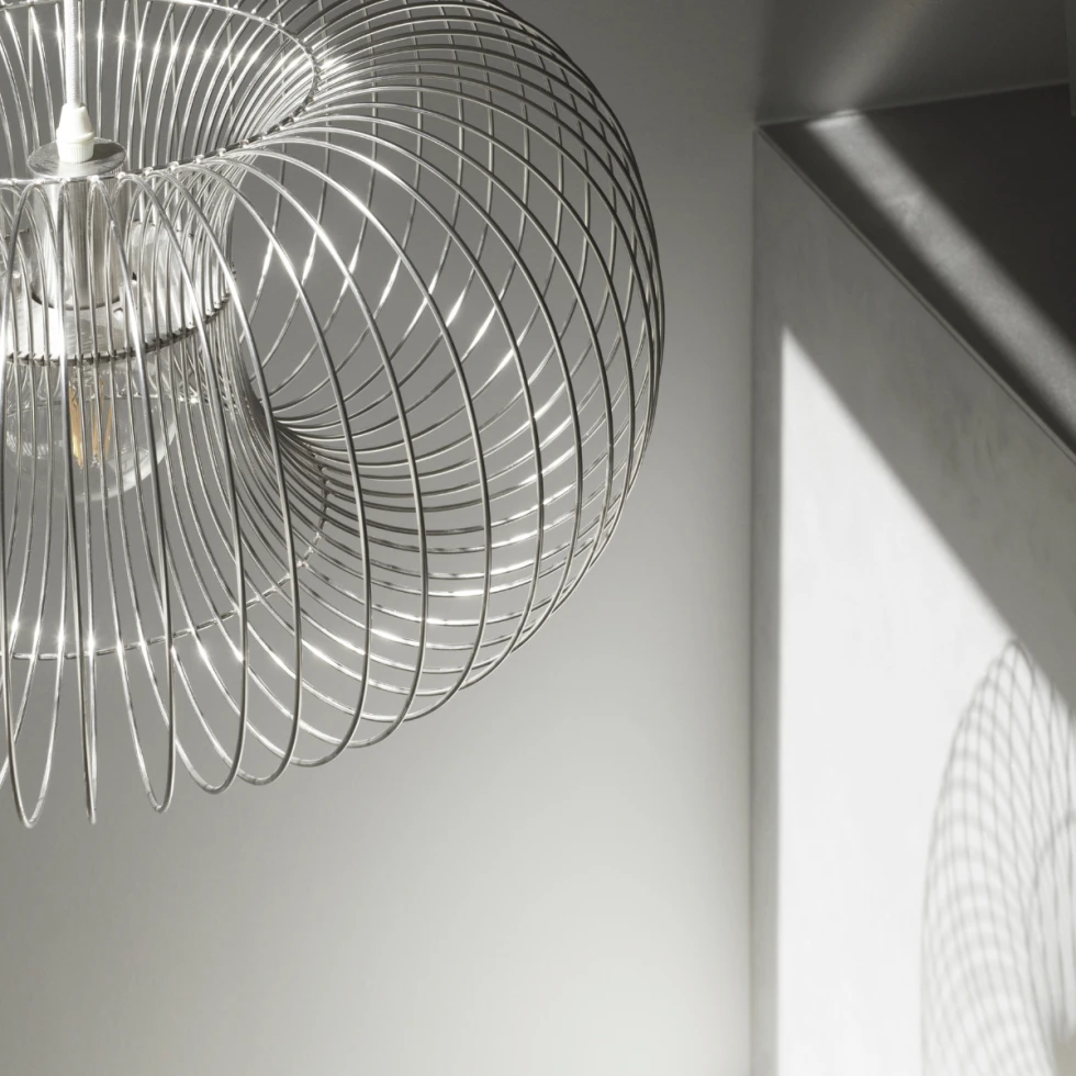 Lampa wisząca Coil Ø50 x H22,5 Normann Copenhagen