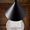 Lampa podłogowa Ozz Miniforms - detale klosza i blatu