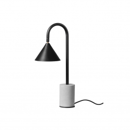 Lampa stołowa Ozz Miniforms na betonowej podstawie