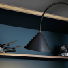 Lampa ścienna Ozz Miniforms - detale stożkowego klosza