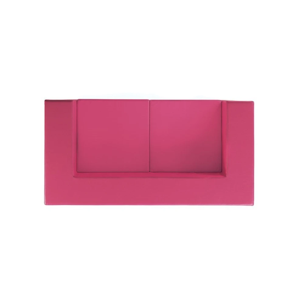 Sofa dwuosobowa Throw-Away Zanotta