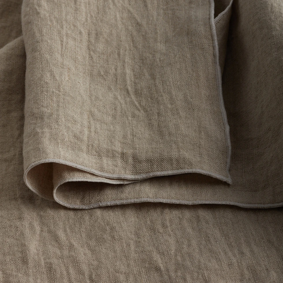 Obrus Bord Natural/Off White