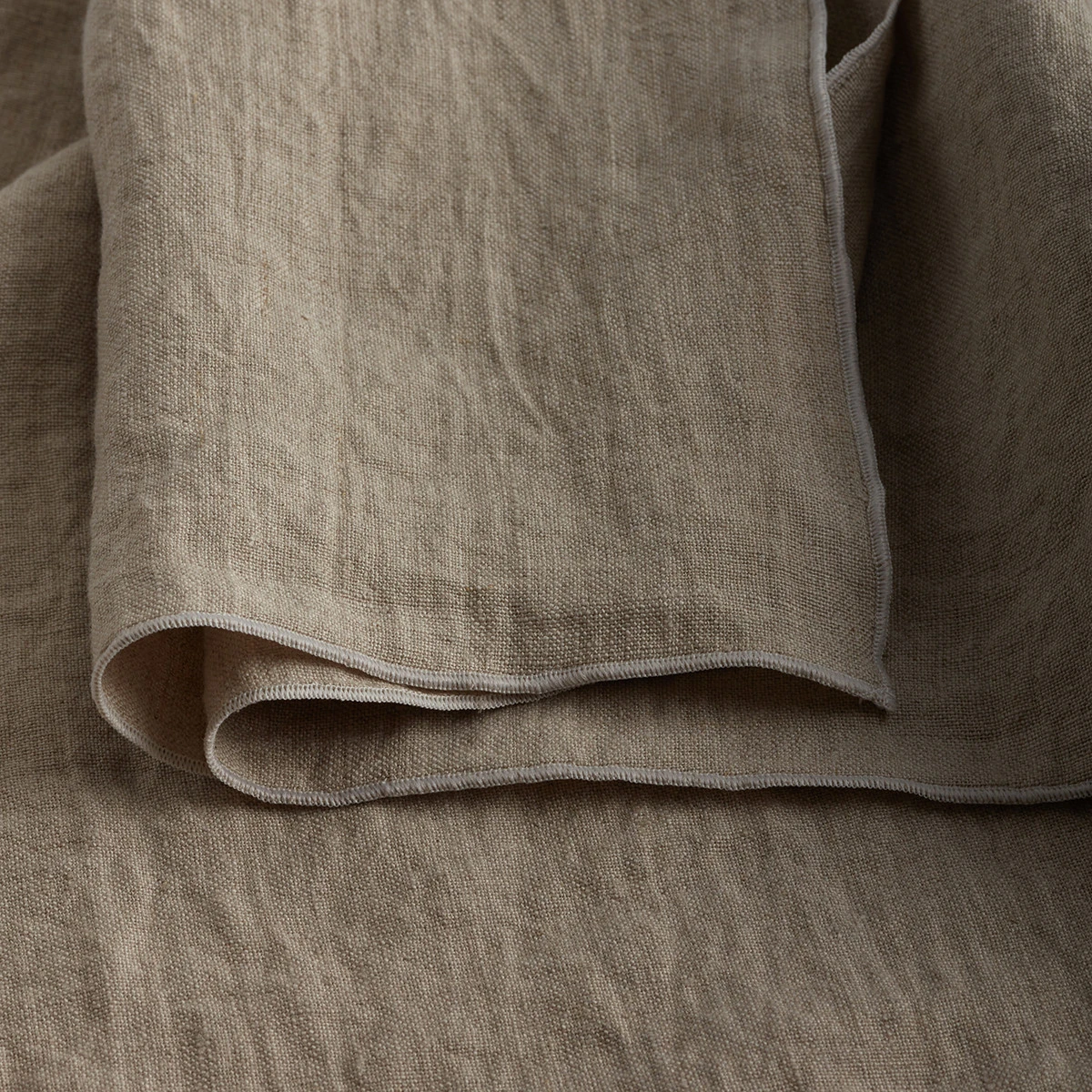 Obrus Bord Natural/Off White