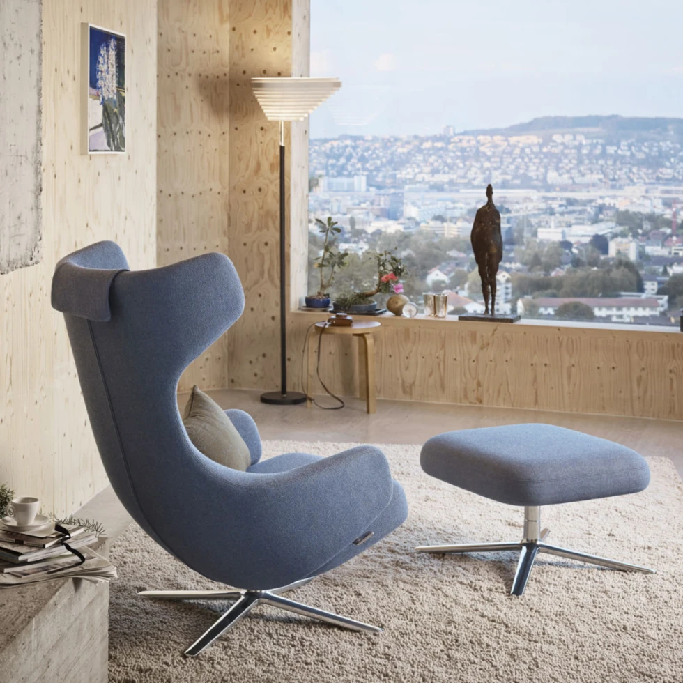 Regulowany fotel Grand Repos Vitra