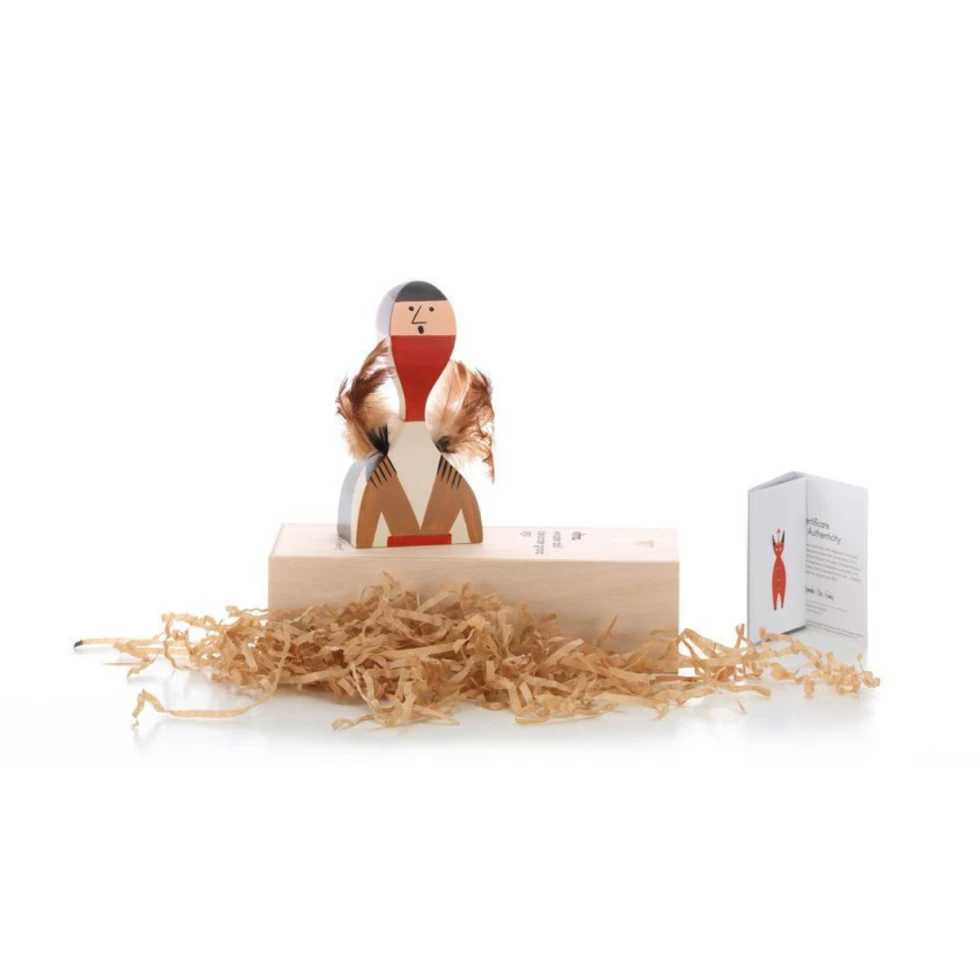 Figurka dekoracyjna Wooden Doll No. 10 Vitra