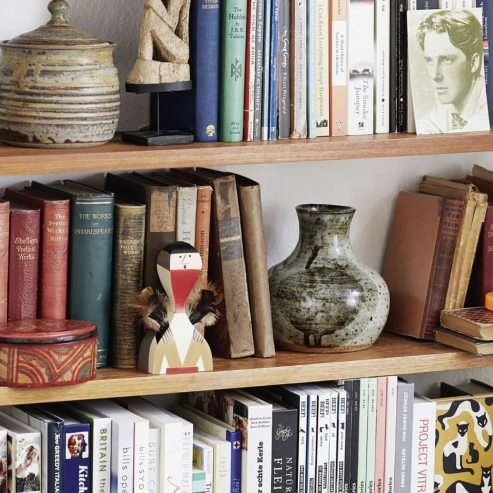 Figurka dekoracyjna Wooden Doll No. 10 Vitra