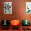 kolorowe fotele RM58 Matte VZOR
