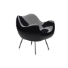 Fotel RM58 Classic Glossy Black VZOR