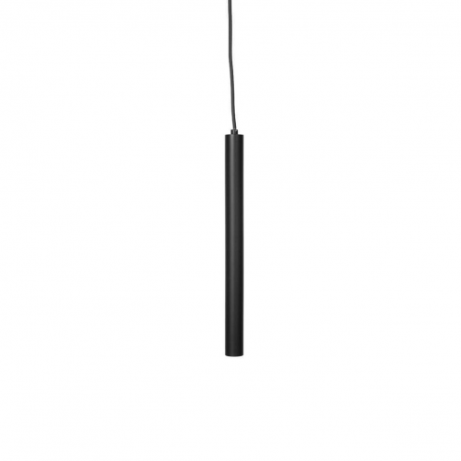 Lampa wisząca Pipe NORR11 w kolorze czarnym