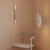 Lampa ścienna Pan 50 Aluminium